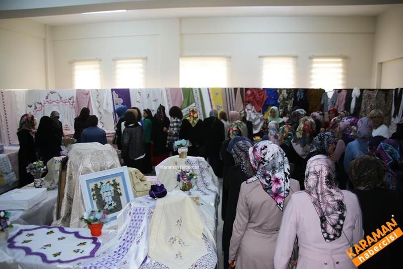 Osmangazi Hanımlar Lokali’nden Sergi Açılışı 2