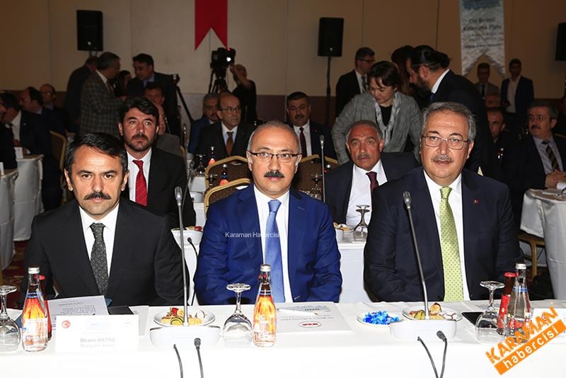 Rektör Akgül, 11. Kalkınma Planı Bölge İstişare Toplantısına Katıldı 1