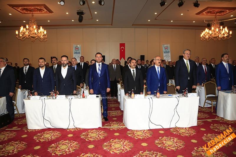 Rektör Akgül, 11. Kalkınma Planı Bölge İstişare Toplantısına Katıldı 2