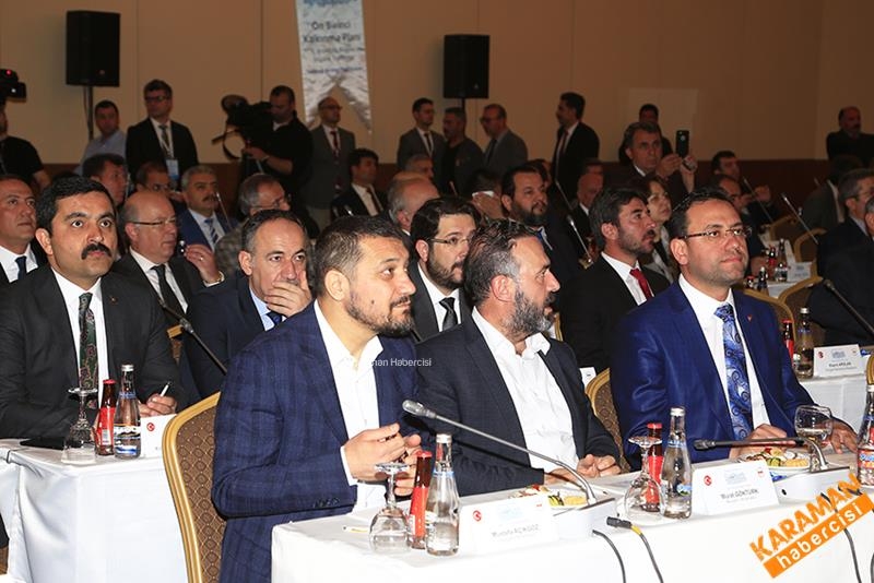 Rektör Akgül, 11. Kalkınma Planı Bölge İstişare Toplantısına Katıldı 3