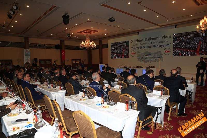 Rektör Akgül, 11. Kalkınma Planı Bölge İstişare Toplantısına Katıldı 4