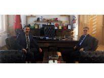 Vali Tapsız Yapımı Devam Eden Projeler Hakkında Bilgi Aldı