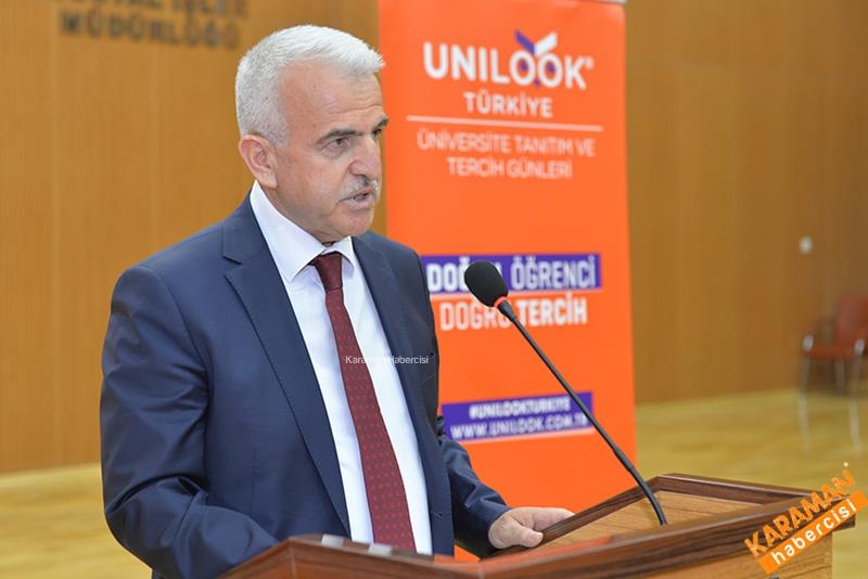 Karaman Yükseköğretim Tanıtım Günleri Başladı 1