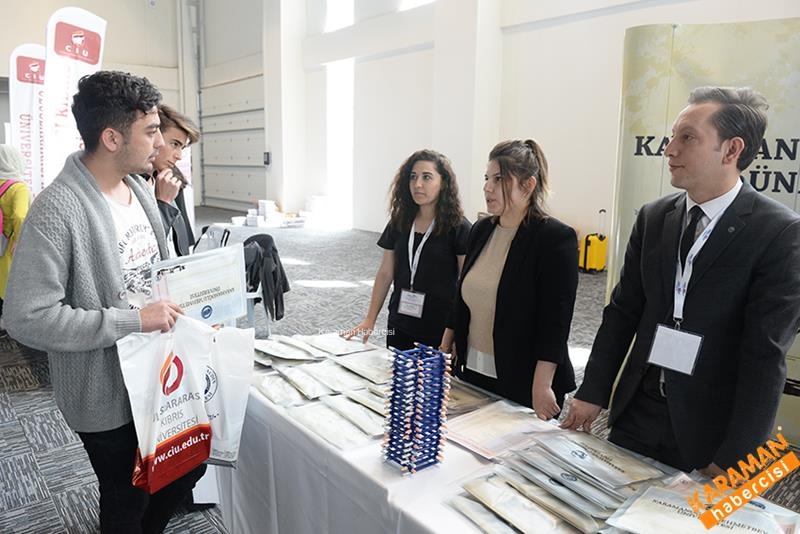 Karaman Yükseköğretim Tanıtım Günleri Başladı 10