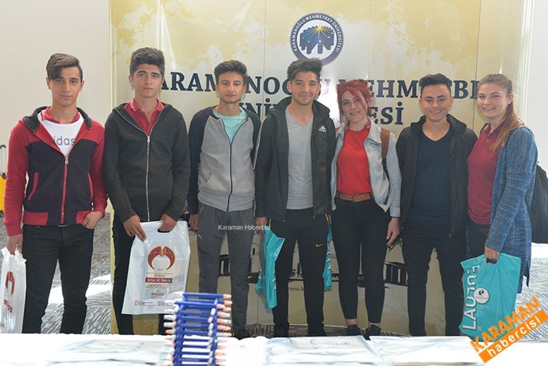 Karaman Yükseköğretim Tanıtım Günleri Başladı 11
