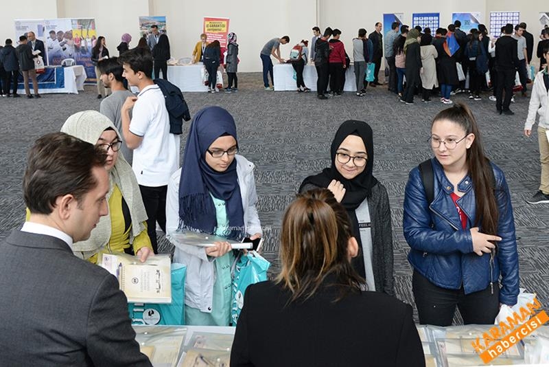 Karaman Yükseköğretim Tanıtım Günleri Başladı 12