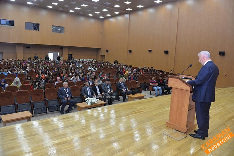 Karaman Yükseköğretim Tanıtım Günleri Başladı 3