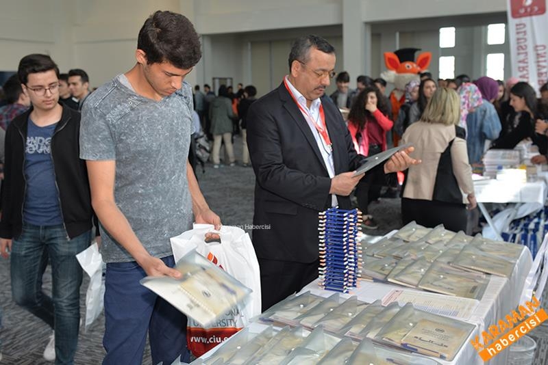 Karaman Yükseköğretim Tanıtım Günleri Başladı 6