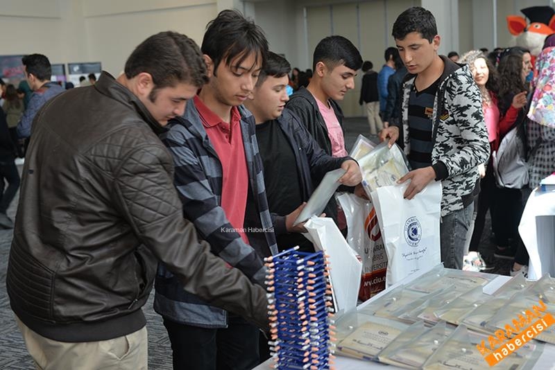 Karaman Yükseköğretim Tanıtım Günleri Başladı 7