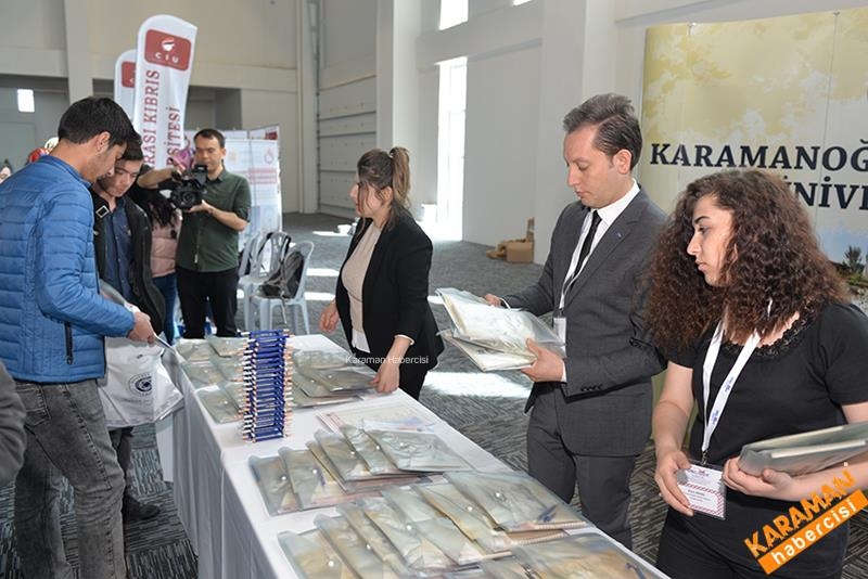Karaman Yükseköğretim Tanıtım Günleri Başladı 8