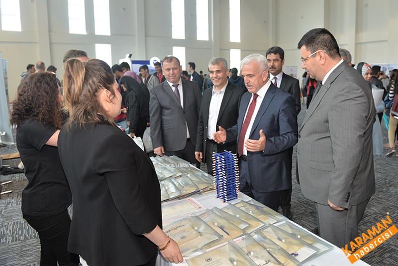 Karaman Yükseköğretim Tanıtım Günleri Başladı 9