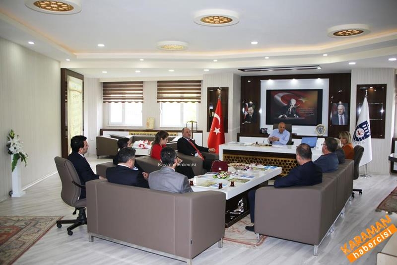 Başkan Çalışkan: “Karaman’ı Turizm Alanında Hak Ettiği Yere Getirmek İst 1