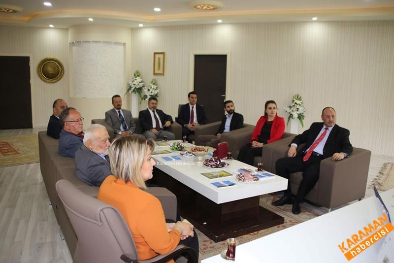 Başkan Çalışkan: “Karaman’ı Turizm Alanında Hak Ettiği Yere Getirmek İst 2