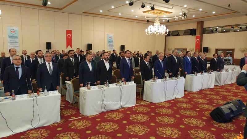 Vali Meral 11. Kalkınma Planı İç Anadolu Bölgesi İstişare Toplantısına K 1