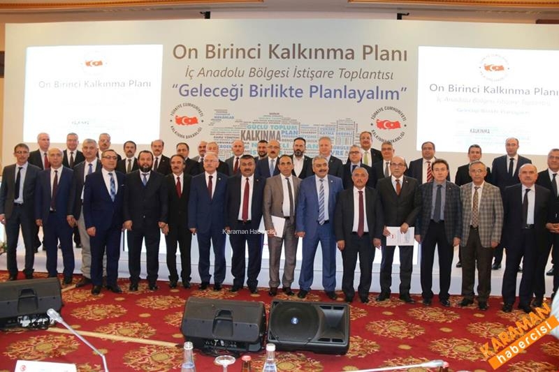 Vali Meral 11. Kalkınma Planı İç Anadolu Bölgesi İstişare Toplantısına K 2