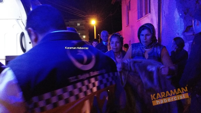 Karaman’da Ev Yangını 26