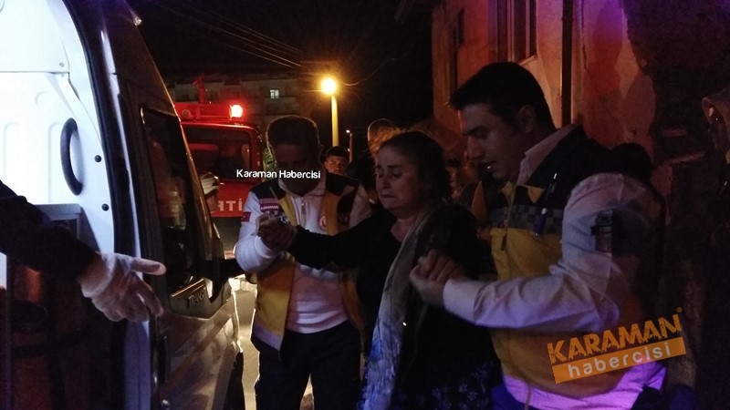 Karaman’da Ev Yangını 27