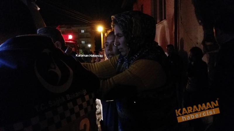 Karaman’da Ev Yangını 28