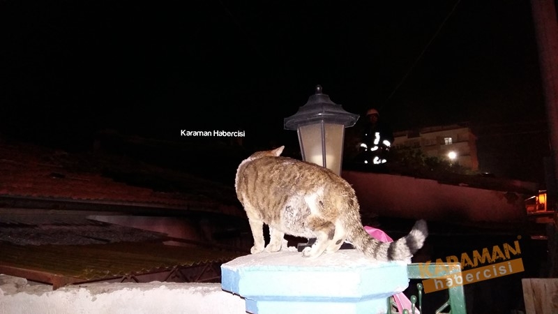 Karaman’da Ev Yangını 29