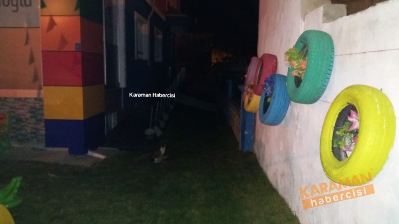 Karaman’da Ev Yangını 30