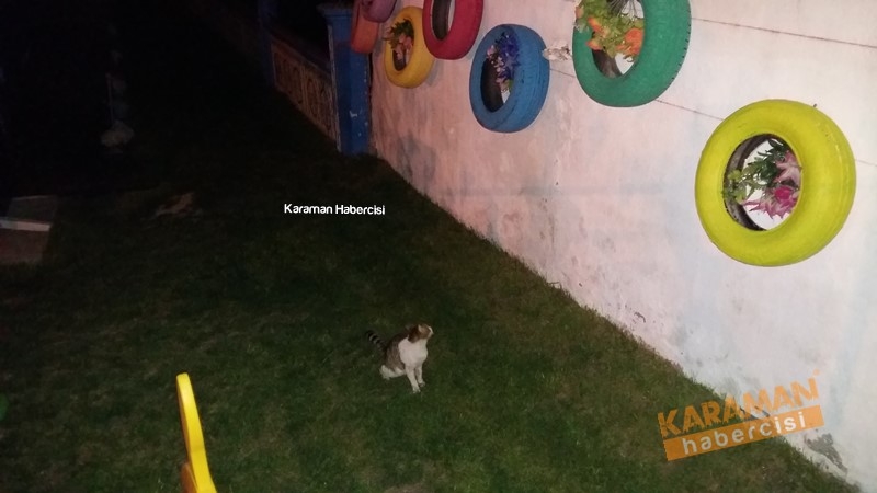 Karaman’da Ev Yangını 32