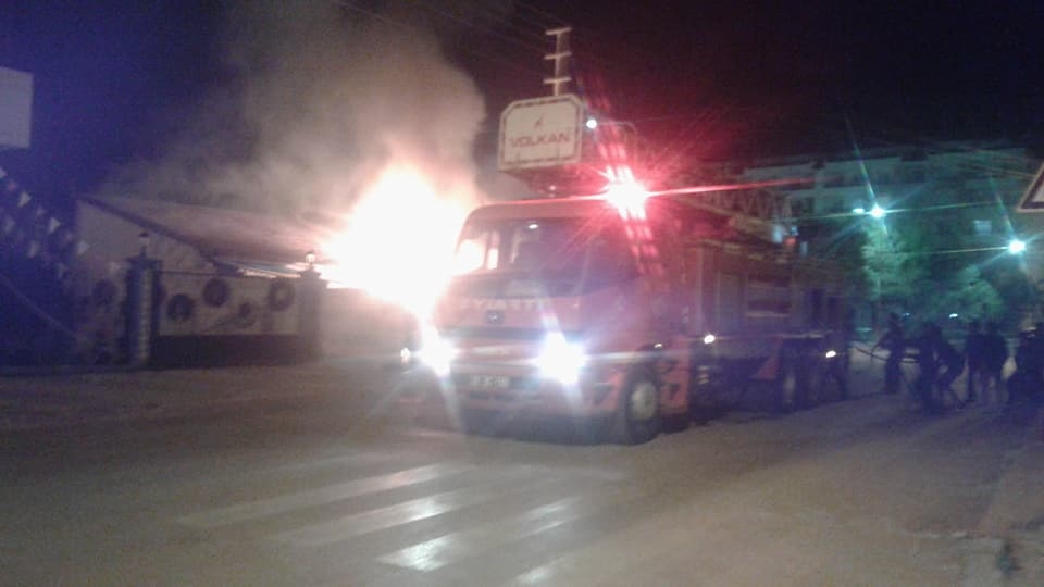 Karaman’da Ev Yangını 6