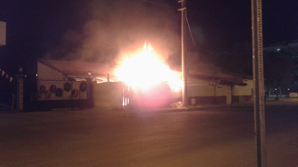 Karaman’da Ev Yangını 7