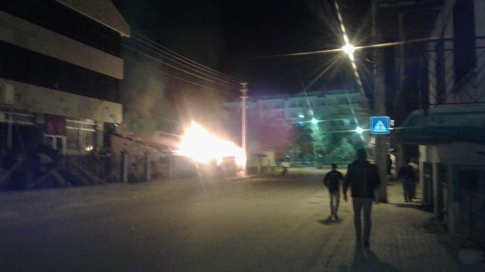 Karaman’da Ev Yangını 8