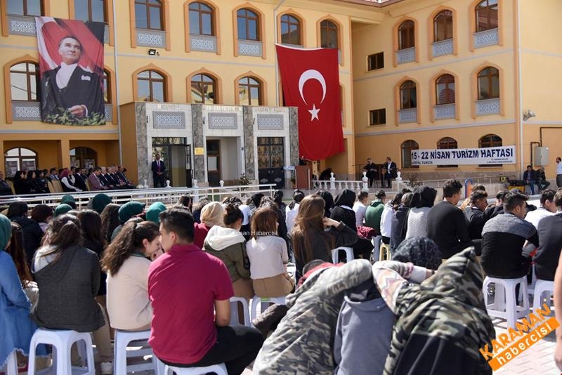 Karaman'da Turizm Haftası Kutlamaları Başladı 10