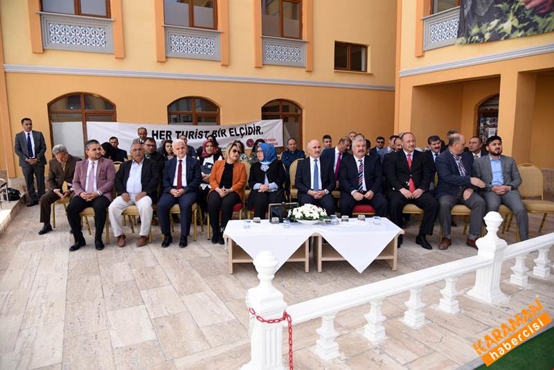 Karaman'da Turizm Haftası Kutlamaları Başladı 4