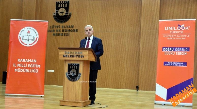 Gençler, Üniversite Tanıtım ve Tercih Günleri Fuarında Buluştu 1