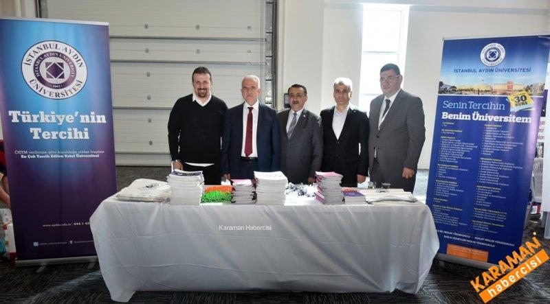 Gençler, Üniversite Tanıtım ve Tercih Günleri Fuarında Buluştu 10