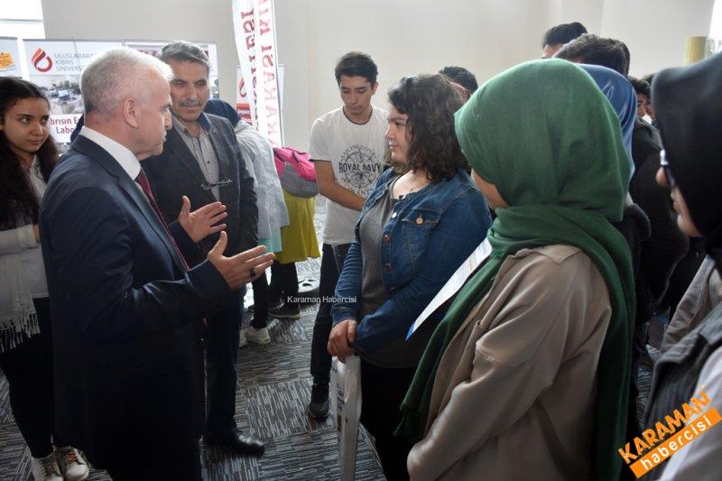 Gençler, Üniversite Tanıtım ve Tercih Günleri Fuarında Buluştu 11