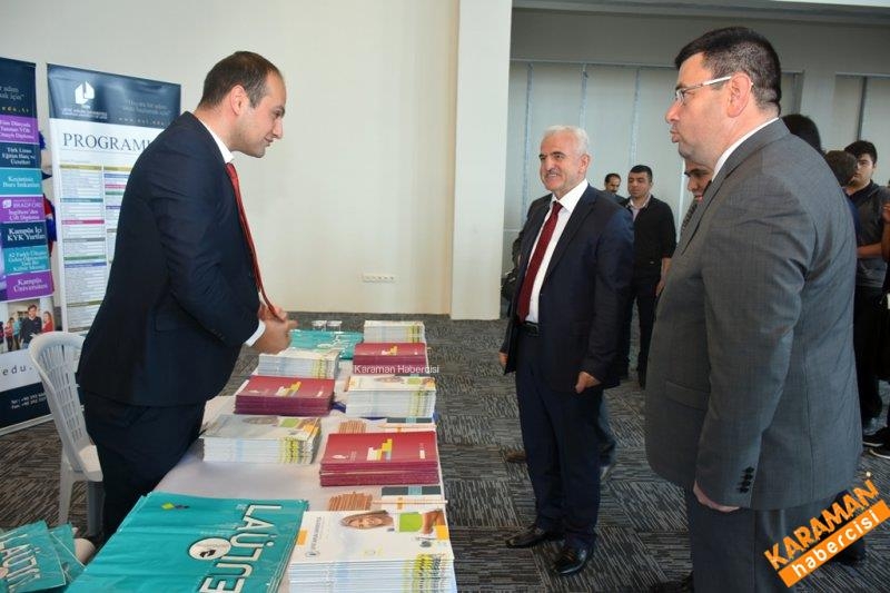 Gençler, Üniversite Tanıtım ve Tercih Günleri Fuarında Buluştu 14