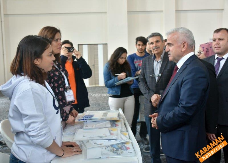 Gençler, Üniversite Tanıtım ve Tercih Günleri Fuarında Buluştu 4