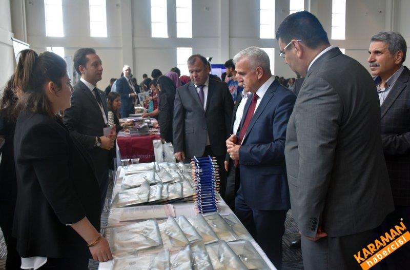 Gençler, Üniversite Tanıtım ve Tercih Günleri Fuarında Buluştu 7