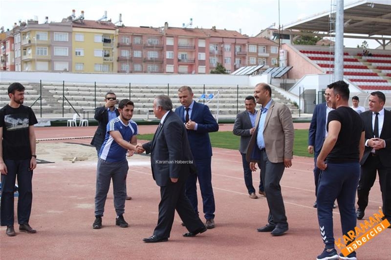 Milletvekili Şeker, Amatör Spor Kulüplerinin Temsilcileriyle Bir Araya G 16