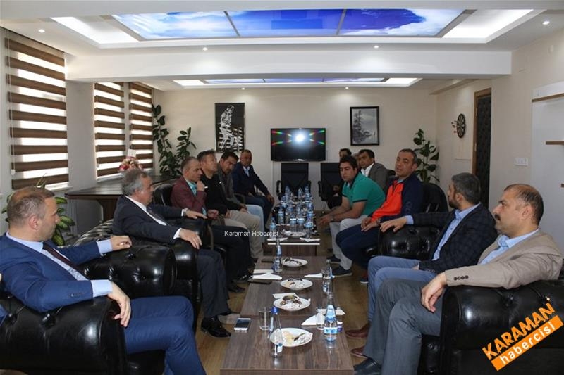 Milletvekili Şeker, Amatör Spor Kulüplerinin Temsilcileriyle Bir Araya G 17