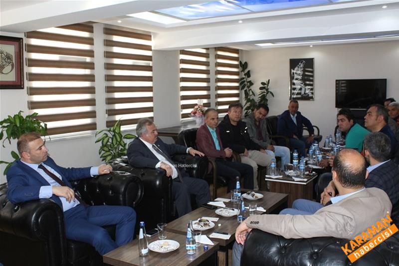 Milletvekili Şeker, Amatör Spor Kulüplerinin Temsilcileriyle Bir Araya G 18