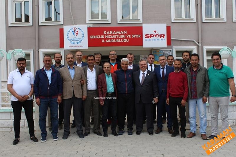 Milletvekili Şeker, Amatör Spor Kulüplerinin Temsilcileriyle Bir Araya G 19