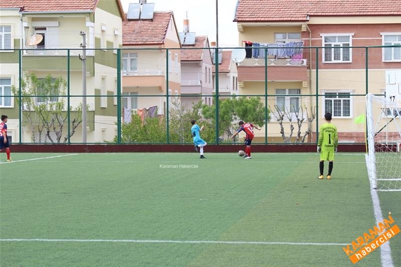 Okullararası Küçükler Futbol Grup Müsabakaları Sona Erdi