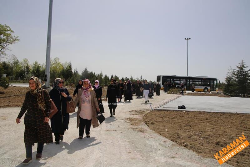 Şehir Gezilerine Atatürk Mahallesi Hanımları Katıldı 2