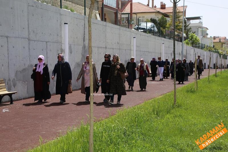 Şehir Gezilerine Atatürk Mahallesi Hanımları Katıldı 7