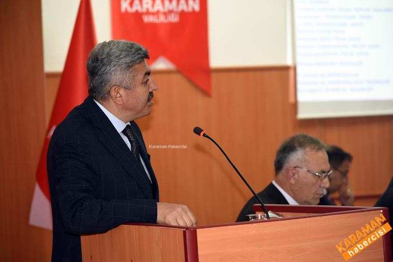 İl Koordinasyon Kurulu Vali Meral Başkanlığında Toplandı 1