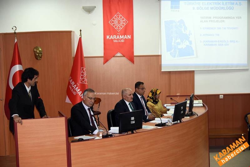 İl Koordinasyon Kurulu Vali Meral Başkanlığında Toplandı 2