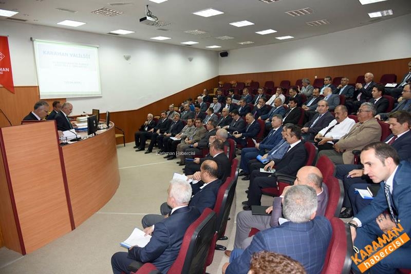 İl Koordinasyon Kurulu Vali Meral Başkanlığında Toplandı 3