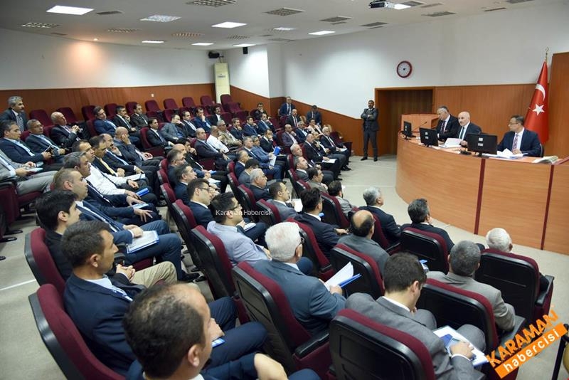 İl Koordinasyon Kurulu Vali Meral Başkanlığında Toplandı 4