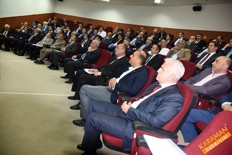 İl Koordinasyon Kurulu Vali Meral Başkanlığında Toplandı 5