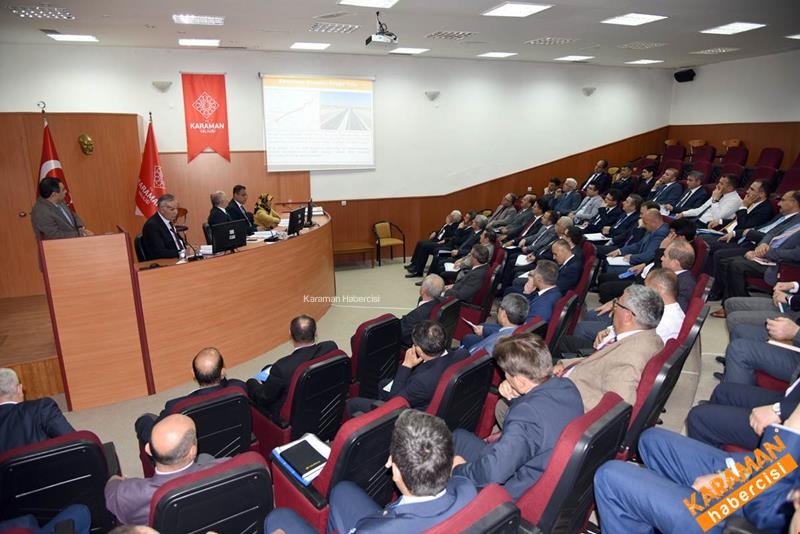 İl Koordinasyon Kurulu Vali Meral Başkanlığında Toplandı 6