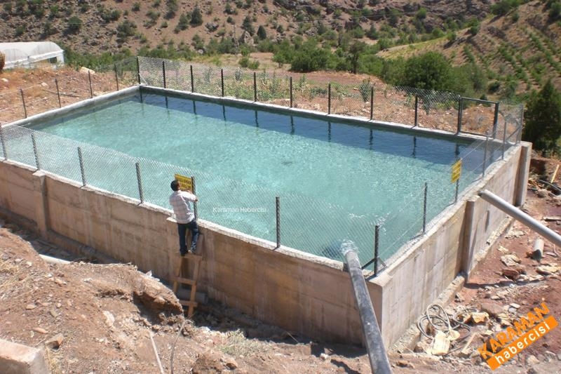 Karaman İl Özel İdaresi Tarım ve Modern Sulama Sistemleri 1